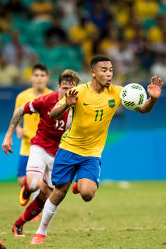 Brasiliens Gabriel Jesus