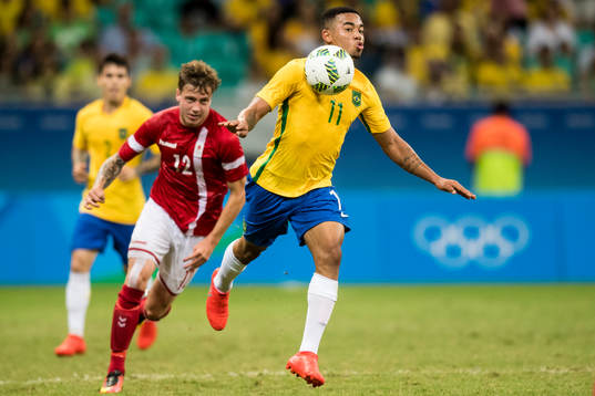 Brasiliens Gabriel Jesus