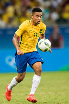 Brasiliens Gabriel Jesus