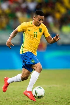 Brasiliens Gabriel Jesus
