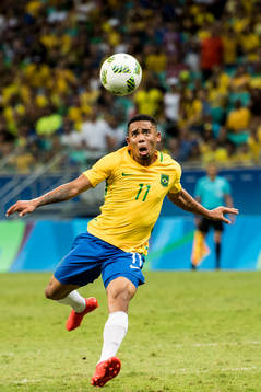 Brasiliens Gabriel Jesus
