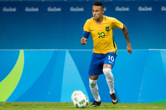 Brasiliens Neymar