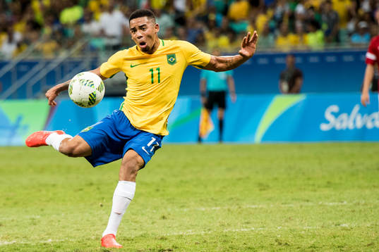 Brasiliens Gabriel Jesus