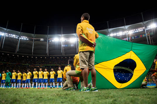 Brasiliens spelare