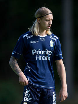 IFK Göteborgs nyförvärv Elias Mar Omarsson