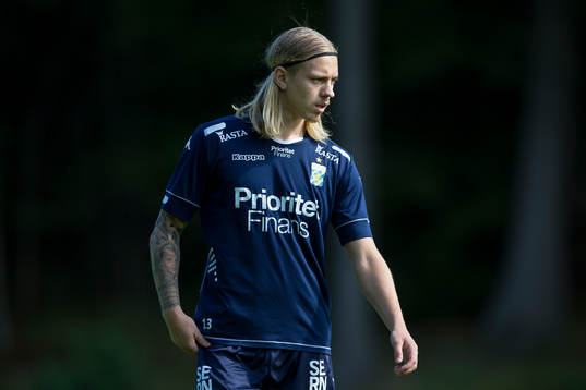 IFK Göteborgs nyförvärv Elias Mar Omarsson