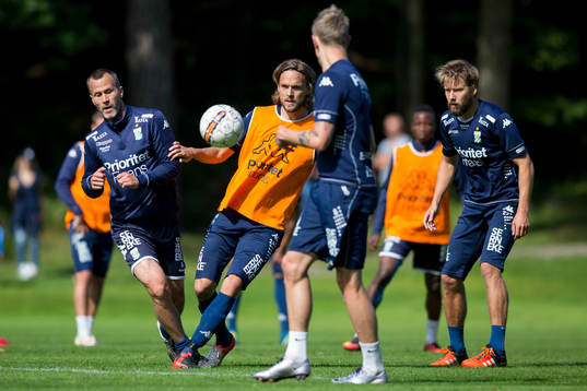 IFK Göteborgs Hjalmar Jonsson, Tom Pettersson, Adam