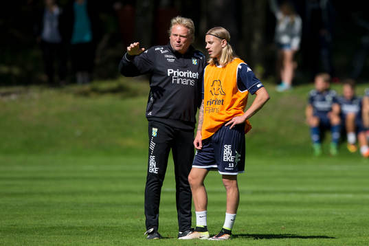 IFK Göteborgs tränare Jörgen Lennartsson och
