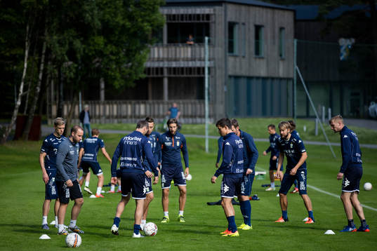 IFK Göteborg värmer upp