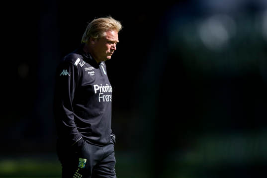 IFK Göteborgs tränare Jörgen Lennartsson
