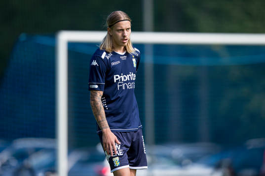 IFK Göteborgs nyförvärv Elias Mar Omarsson