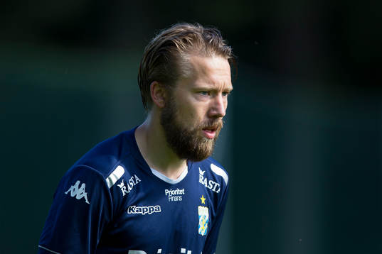 IFK Göteborgs Adam Johansson