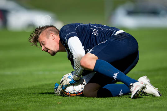 IFK Göteborgs målvakt Erik Dahlin