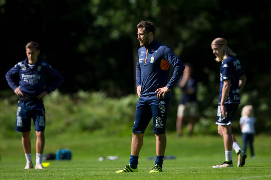 IFK Göteborgs Tobias Hysén