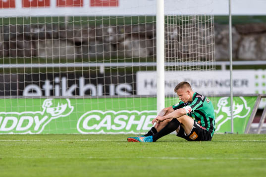 Varbergs Ivan Näsberg deppar