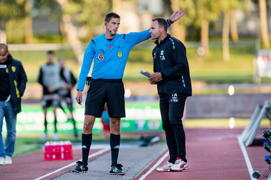 Varbergs assisterande tränare Torbjörn Arvidsson blir