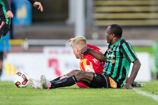 Varbergs Nsima Peter