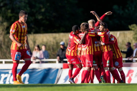 Syrianskas spelare jublar