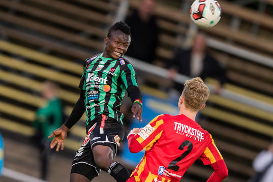 Varbergs Thomas Boakye