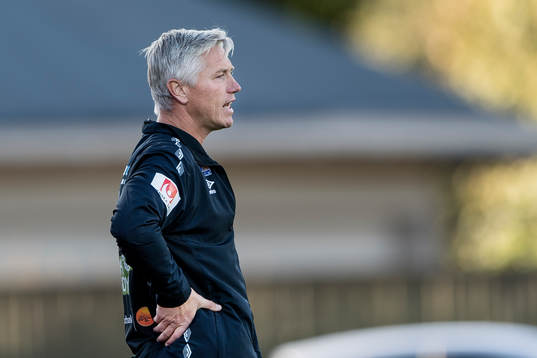 Varbergs tränare Jörgen Wålemark