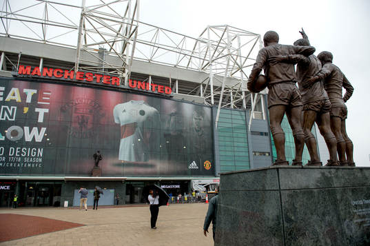 Manchester Uniteds arena Old Trafford