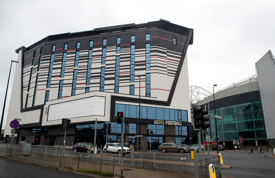 Hotellet Hotel Football ägs av flera tidigare Manchester