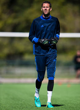 Djurgårdens målvakt Andreas Isaksson