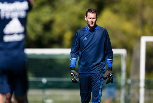 Djurgårdens målvakt Andreas Isaksson