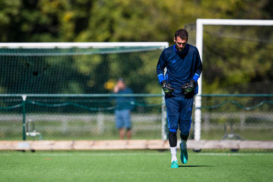 Djurgårdens målvakt Andreas Isaksson