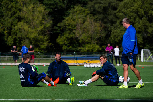 Djurgårdens målvakt Oscar Jonsson, målvakt Andreas