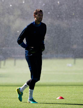 Djurgårdens målvakt Andreas Isaksson