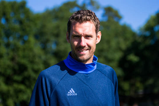Djurgårdens målvakt Andreas Isaksson