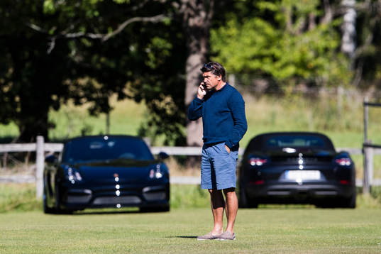 Djurgårdens sportchef Bo Andersson
