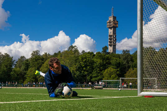 Djurgårdens målvakt Andreas Isaksson