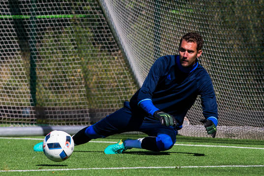 Djurgårdens målvakt Andreas Isaksson