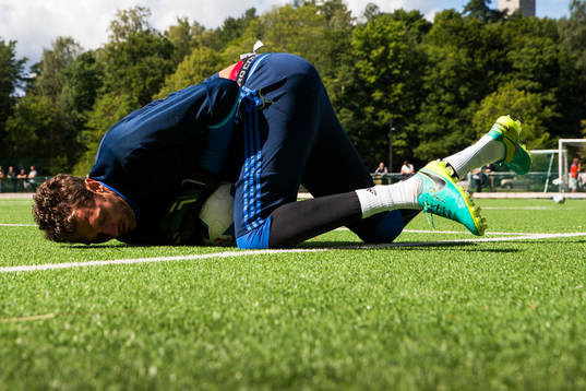 Djurgårdens målvakt Andreas Isaksson