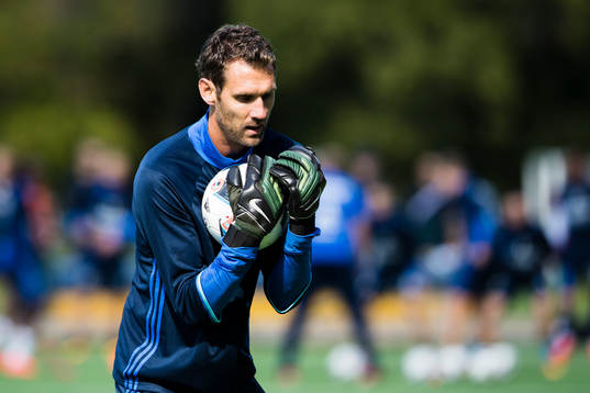 Djurgårdens målvakt Andreas Isaksson