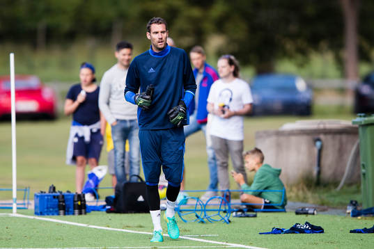 Djurgårdens målvakt Andreas Isaksson