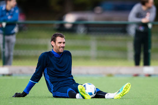 Djurgårdens målvakt Andreas Isaksson