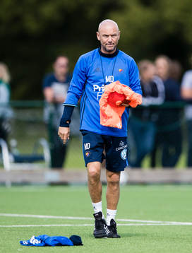 Djurgårdens tränare Mark Dempsey