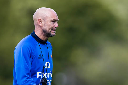 Djurgårdens tränare Mark Dempsey