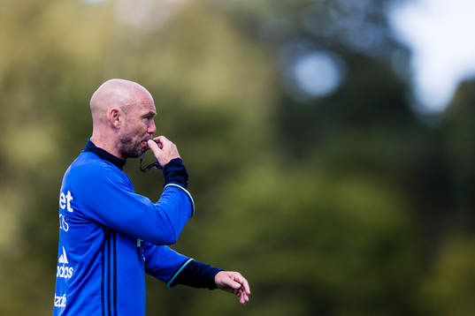 Djurgårdens tränare Mark Dempsey