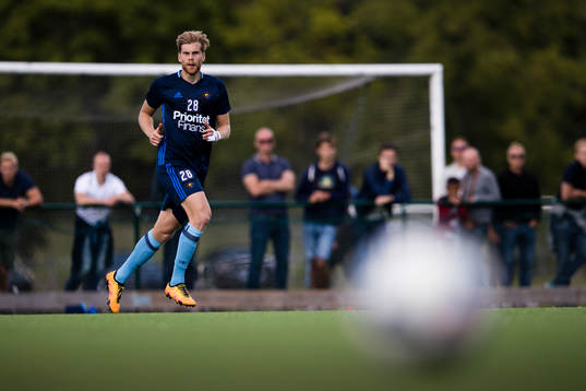 Djurgårdens Niklas Gunnarsson