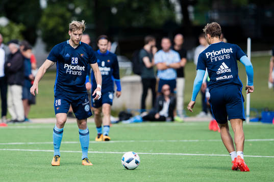 Djurgårdens Niklas Gunnarsson