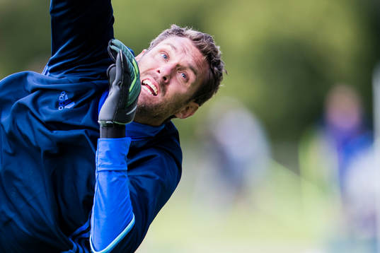 Djurgårdens målvakt Andreas Isaksson