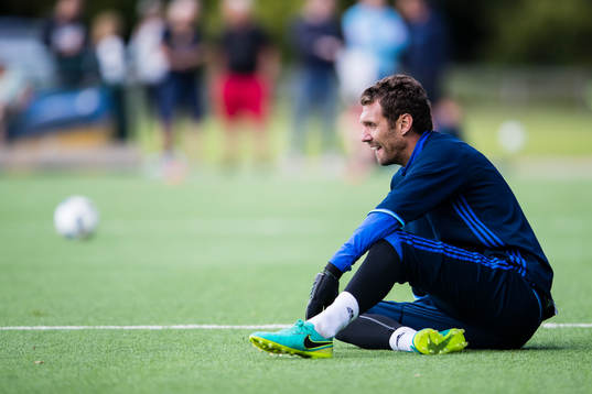 Djurgårdens målvakt Andreas Isaksson