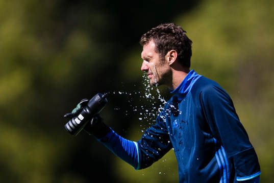 Djurgårdens målvakt Andreas Isaksson