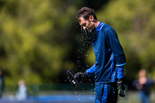 Djurgårdens målvakt Andreas Isaksson