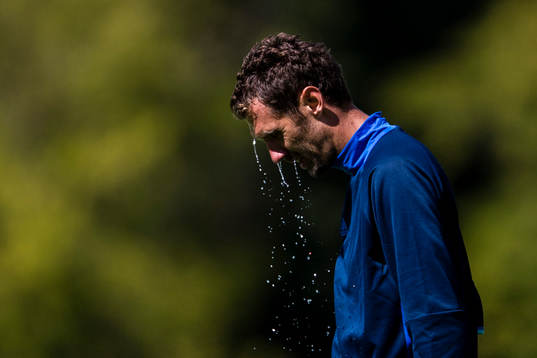 Djurgårdens målvakt Andreas Isaksson