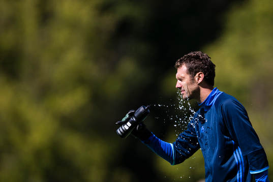 Djurgårdens målvakt Andreas Isaksson